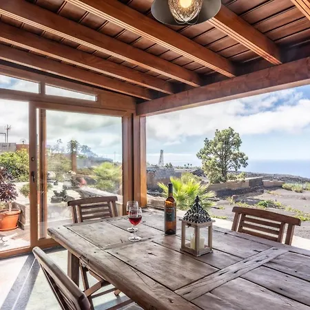 Feriehus Casa Pedrito - Cozy House, Dreamy Terrace & Sea Views Los Llanos De Aridane